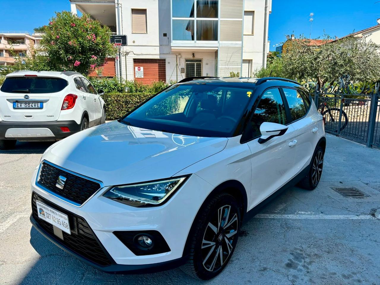 Seat Arona 1.0 tgi Xcellence 90cv