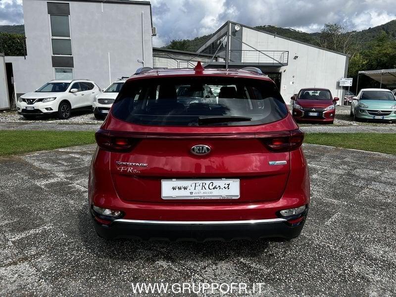 KIA Sportage 4ª serie 1.6 CRDI 136 CV DCT7 2WD Mild Hybrid Business Class