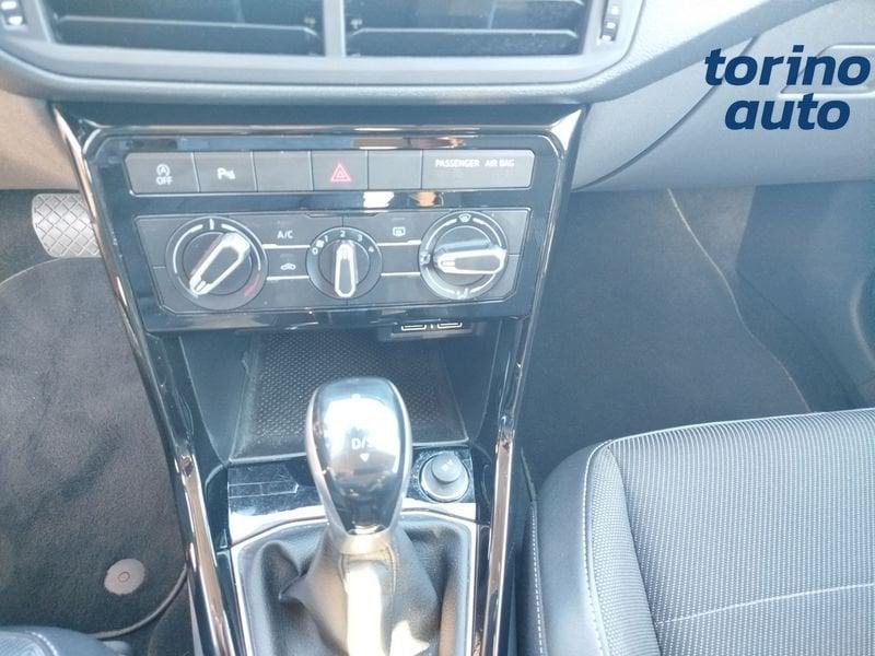 Volkswagen T-Cross 1.0 TSI 85kW Advanced BMT DSG