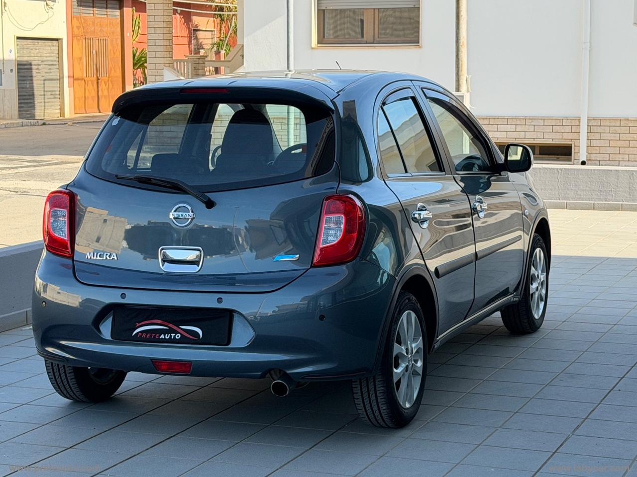 NISSAN Micra 1.2 12V 5p. Acenta
