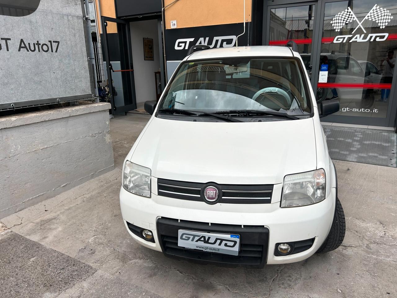 Fiat Panda 1.2 Benzina 4x4 Climbing