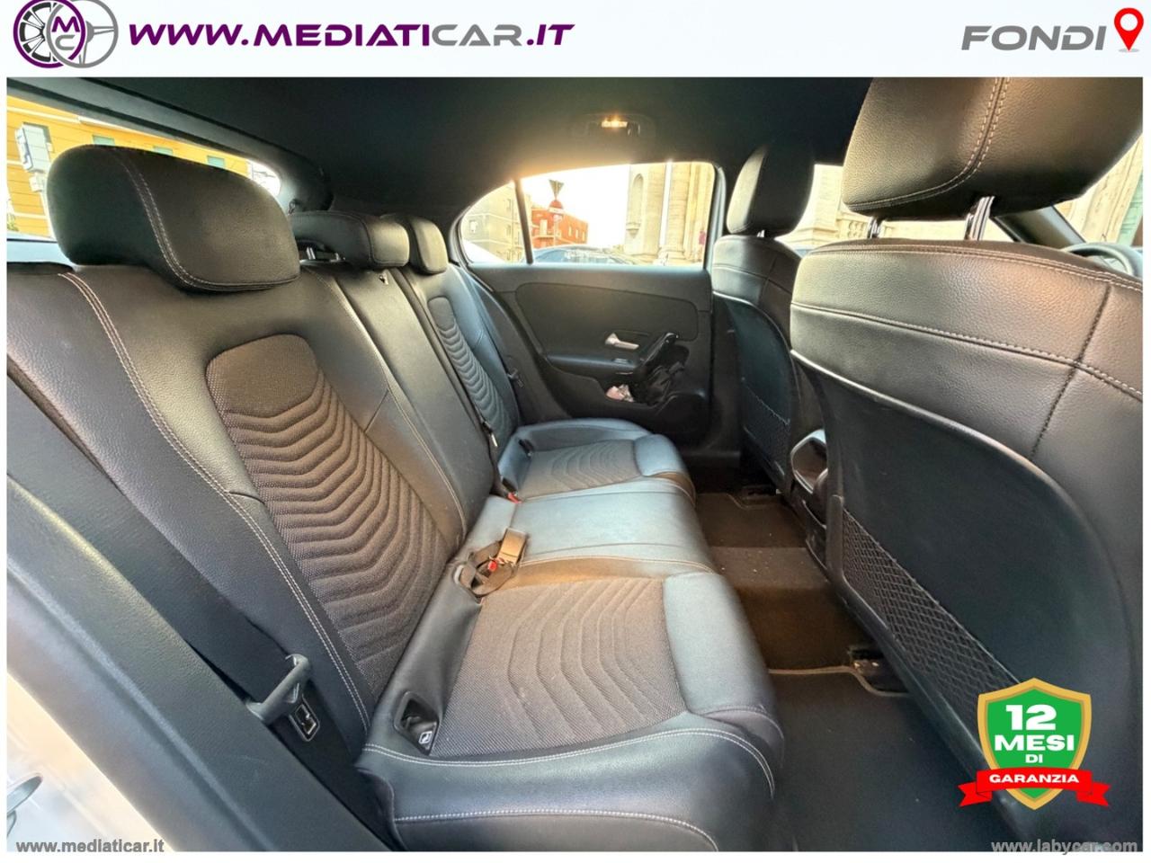 MERCEDES-BENZ A 180 d Automatic Business Extra