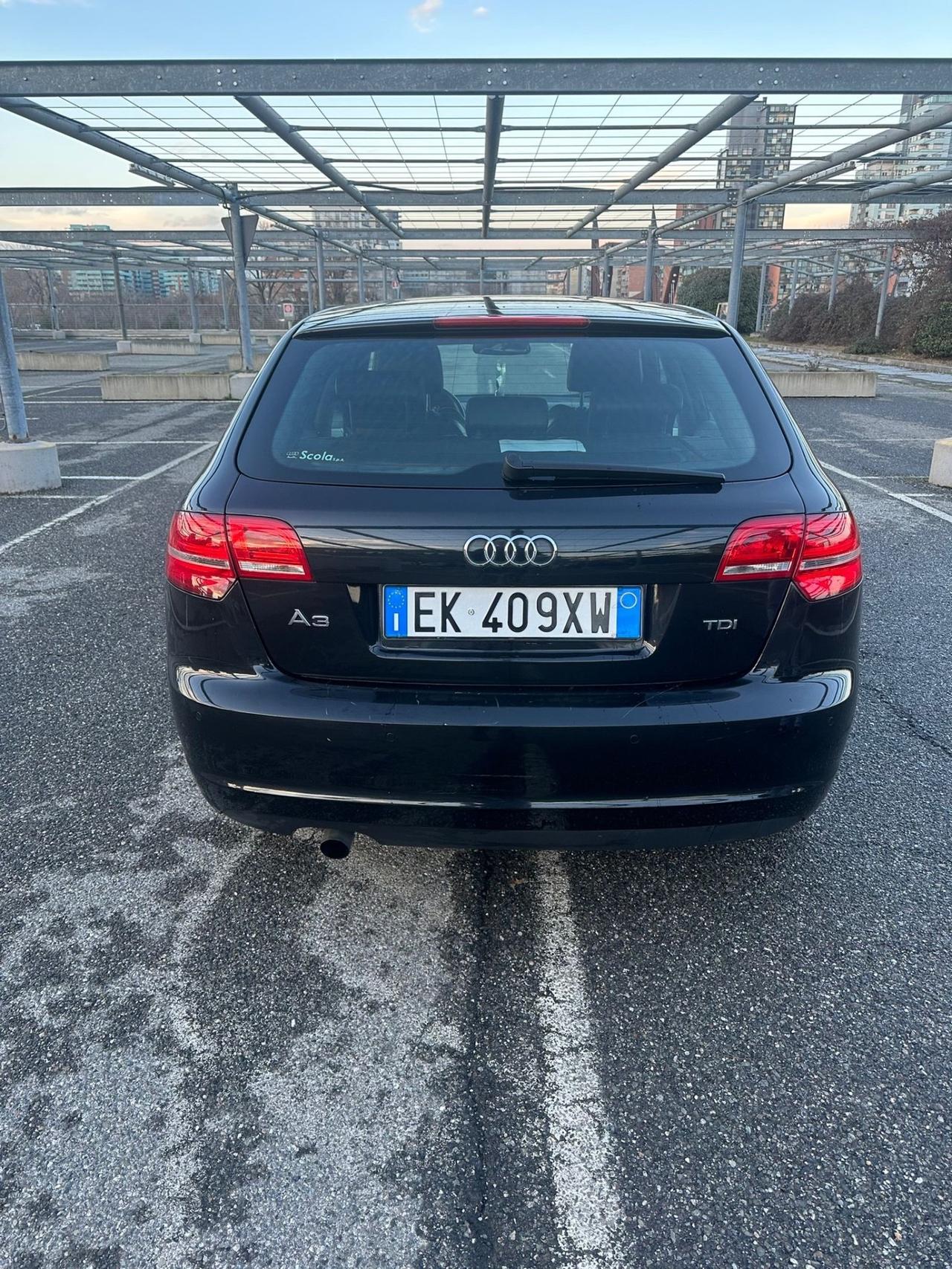 Audi A3 SPB 2.0 TDI F.AP. Ambition