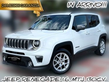 JEEP Renegade 1.6 Mjt 130CV Limited FULL LED