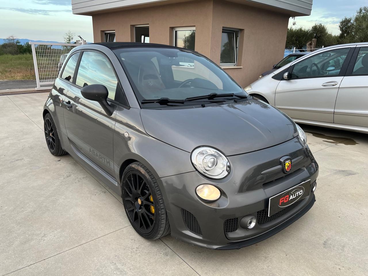 Abarth 595 C 1.4 Turbo T-Jet 180 CV Competizione cabrio