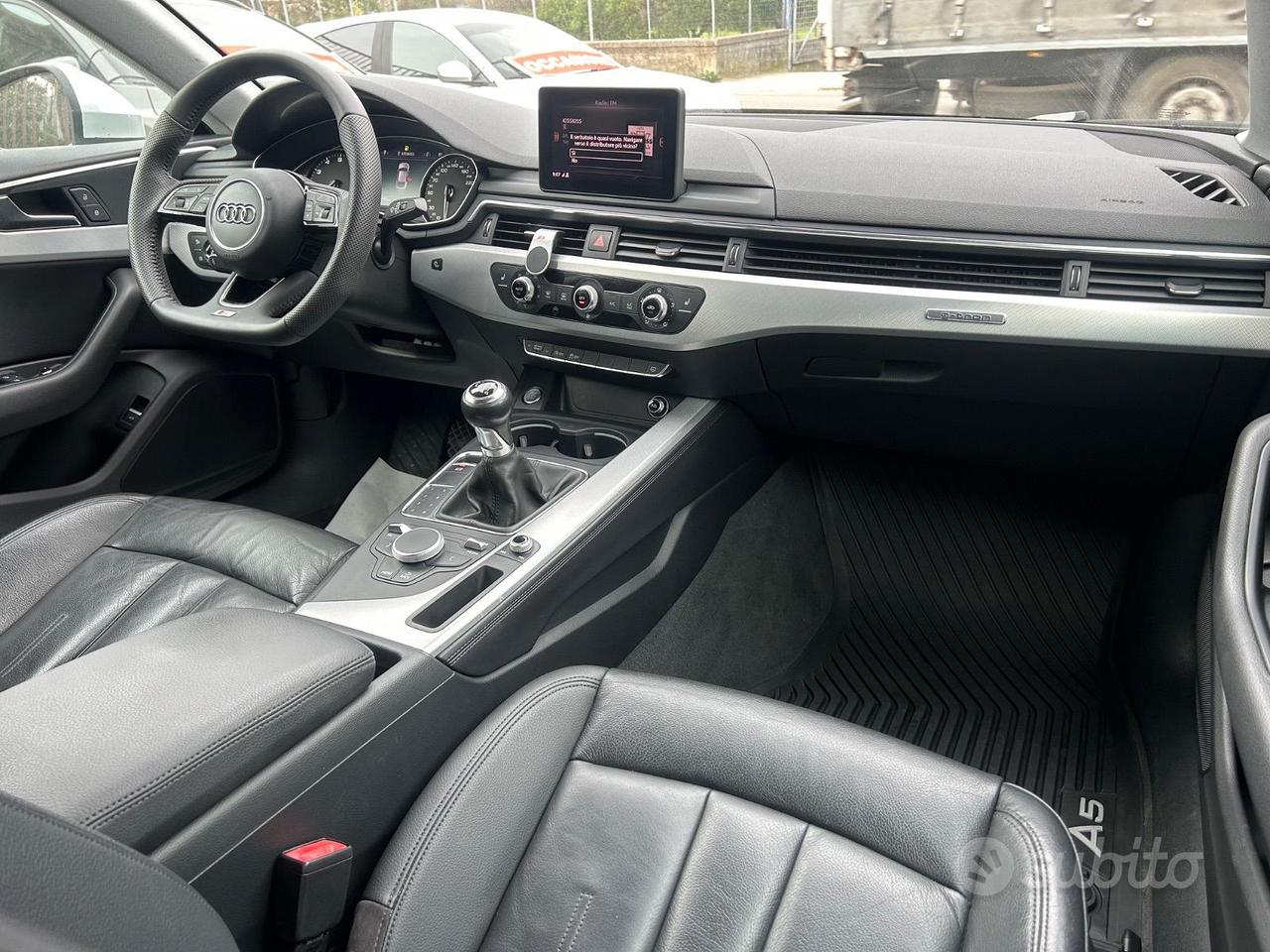 Audi A5 2.0 G-tron S-line