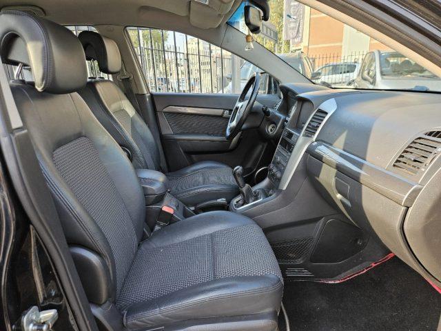 CHEVROLET Captiva 2.4 LT GPL Eco Logic 7POSTI