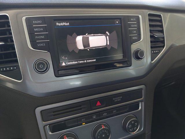 VOLKSWAGEN Golf Sportsvan 1.6 TDI Comfortline BlueMotion Technology
