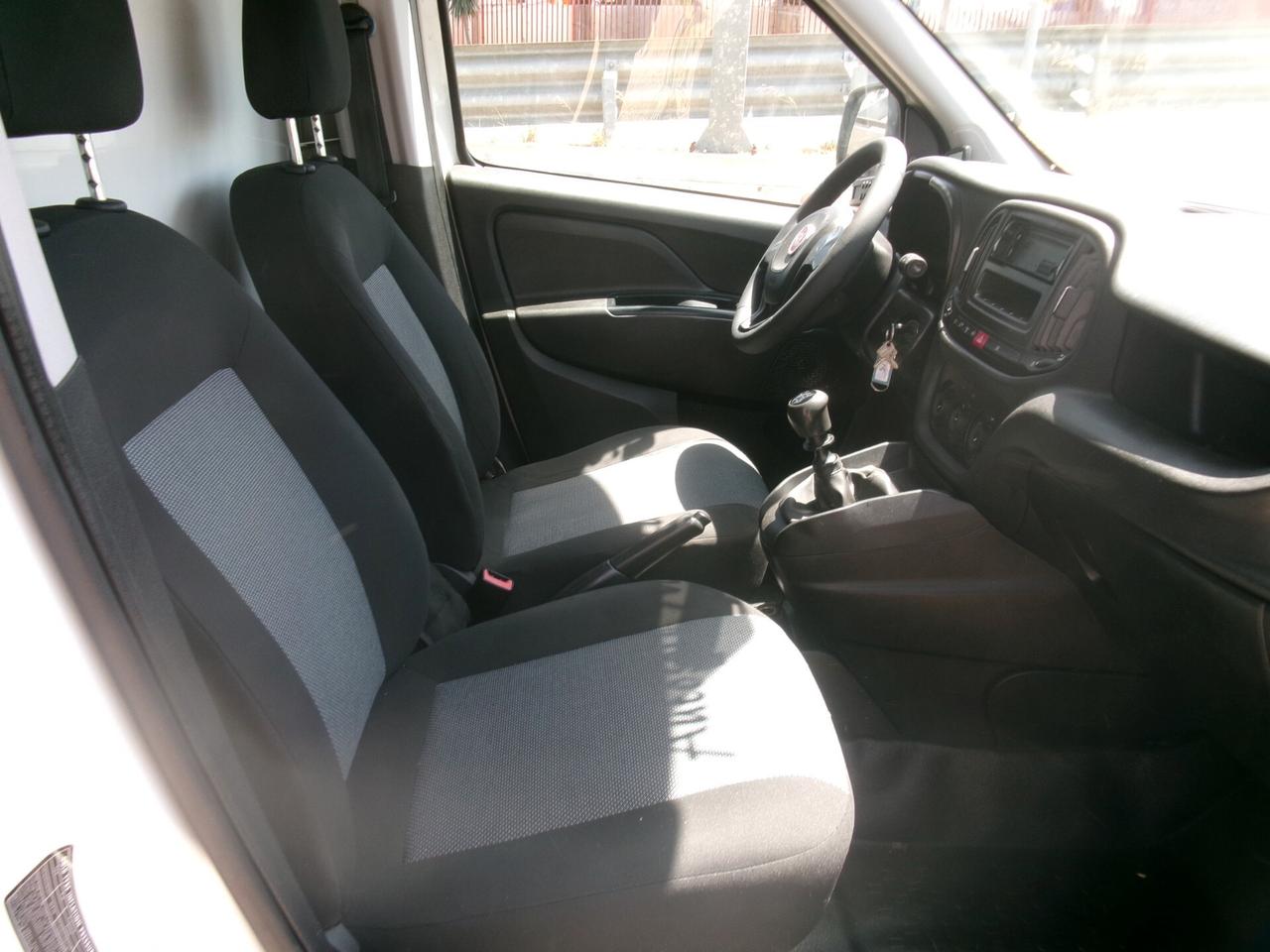 Fiat Doblo 1.6 M-JET FRIGO PARATIA DIVISORIA ATP FRCX 09/2028 172000 KM