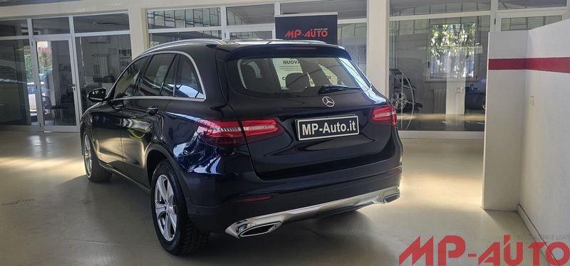 Mercedes-Benz GLC 220 d 4Matic Sport no obbligo finanziamento - 12 mesi copertura guasti