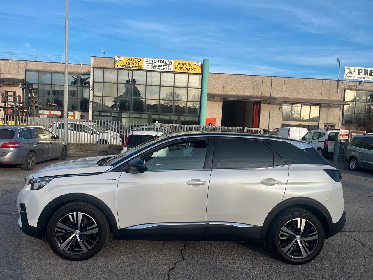 Peugeot 3008 BlueHDi 130 S&S Allure