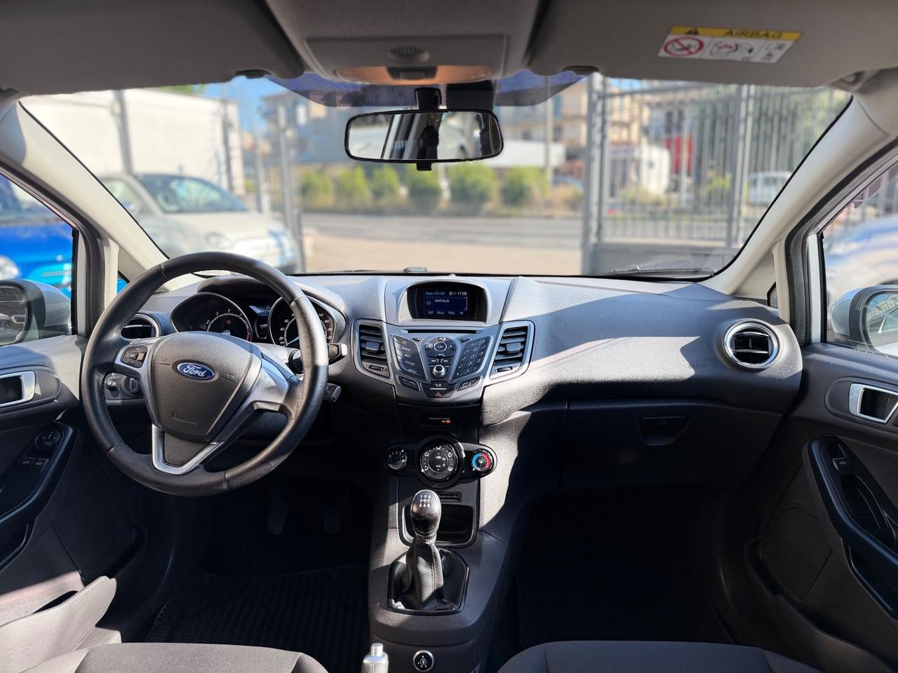 Ford Fiesta 1.4 5 porte Bz.- GPL OK NEOPATENTATI