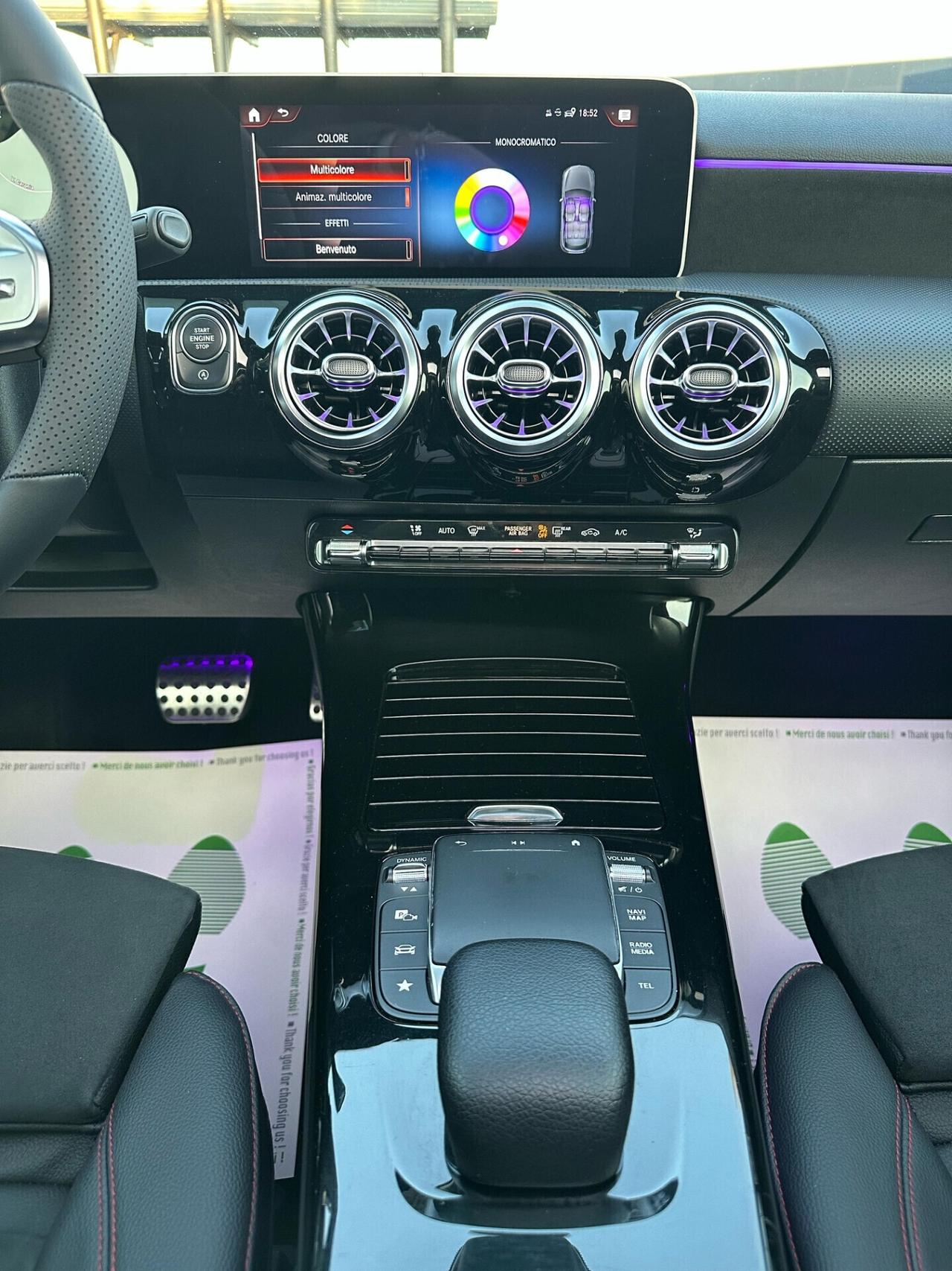 Mercedes Classe A 200D PREMIUM AMG