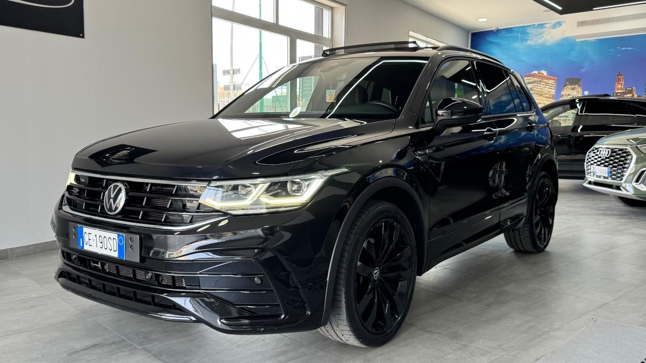 Volkswagen Tiguan 2.0 TDI 200 CV SCR DSG 4MOTION R-Line
