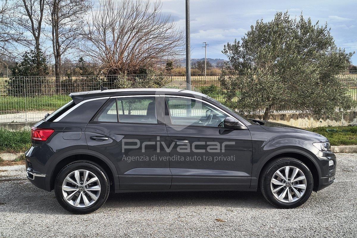 VOLKSWAGEN T-Roc 2.0 TDI SCR Style BlueMotion Technology