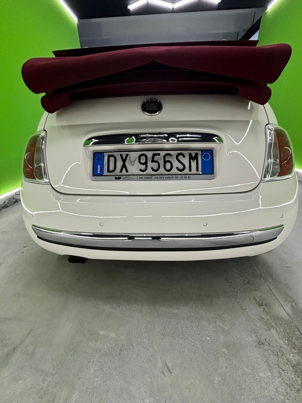 Fiat 500 C 1.2 Rock