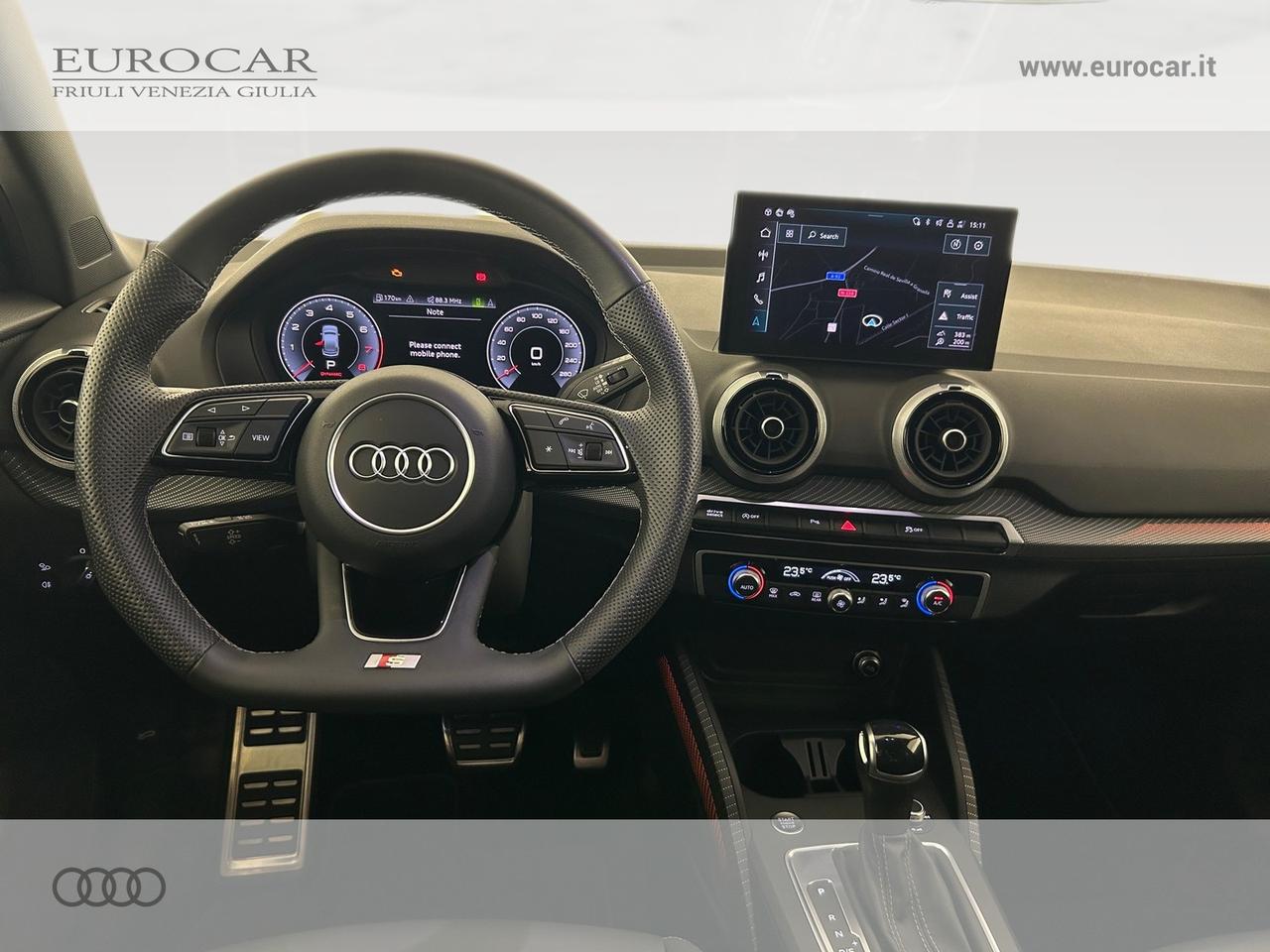 Audi Q2 35 1.5 tfsi identity black s-tronic