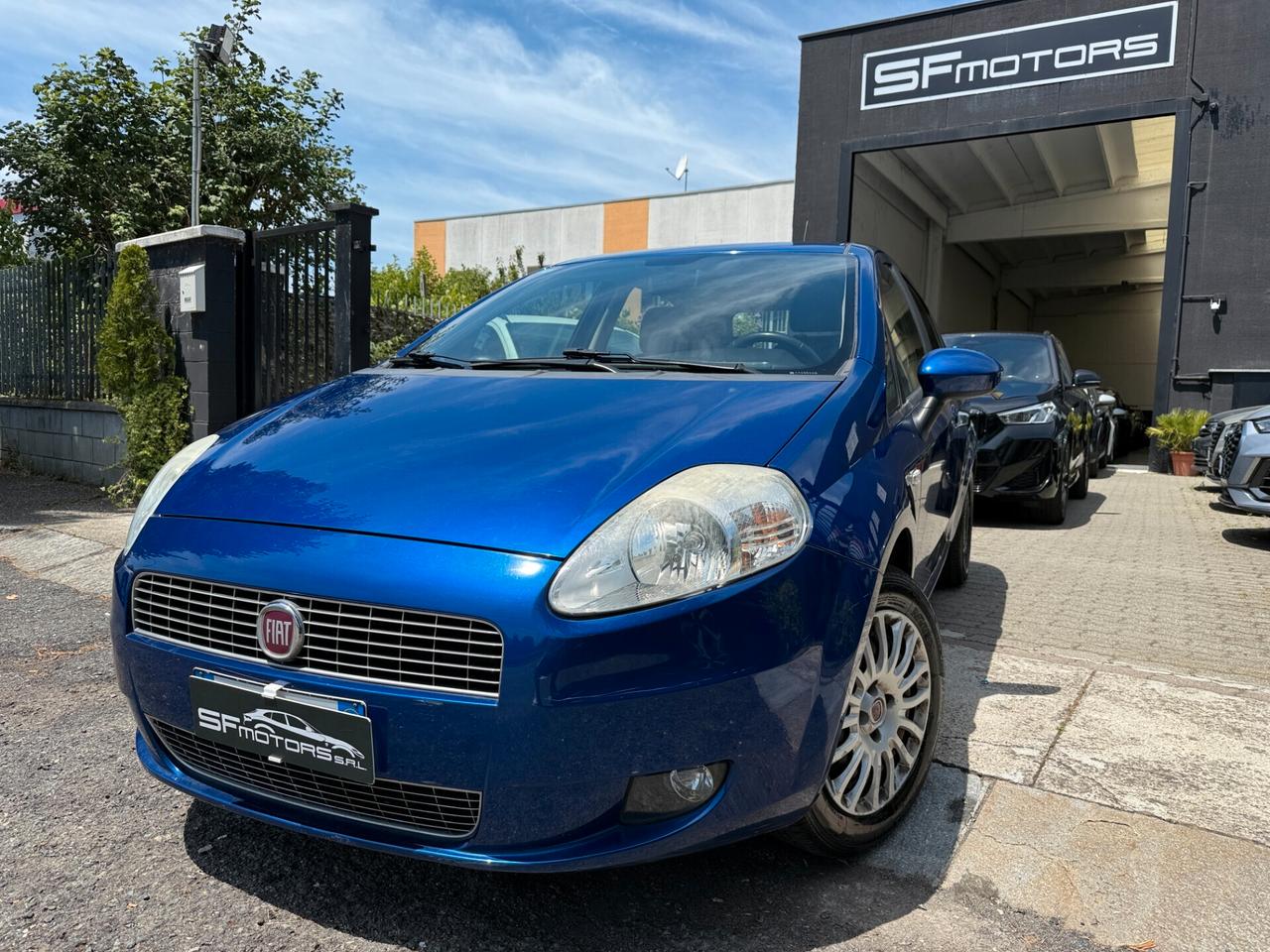 Fiat Grande Punto Grande Punto 1.4 GPL 5 porte Dynamic