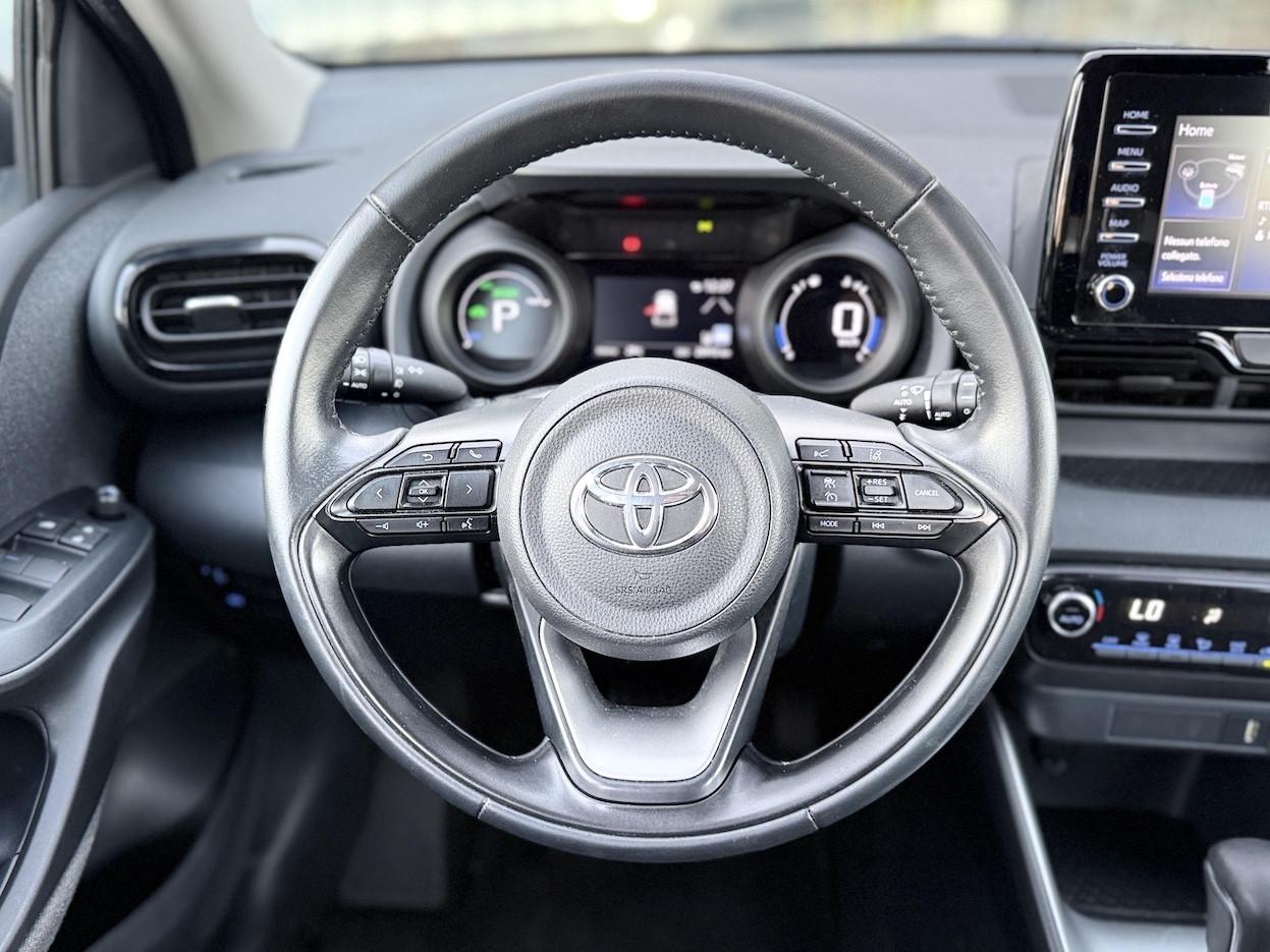 Toyota Yaris 1.5 Hybrid 92CV E6 Neo. Automatica - 2021