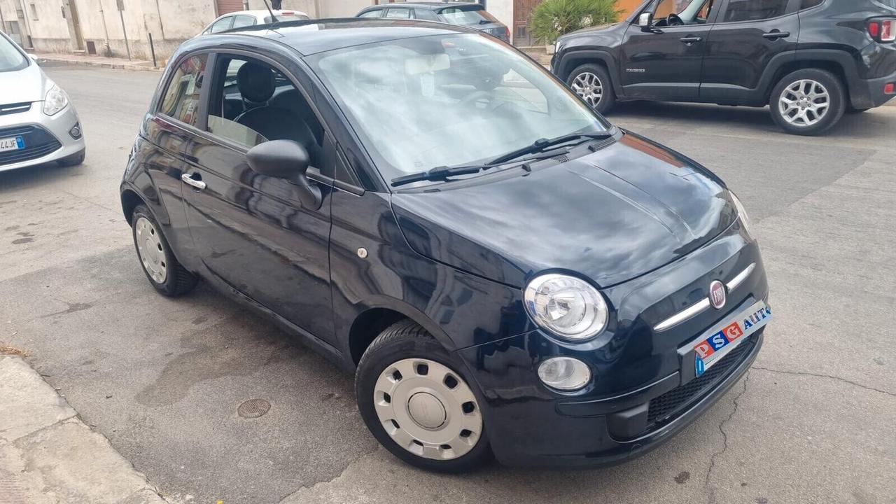 Fiat 500 1.2 BENZ ANO 2012 BLOCKSHAFT