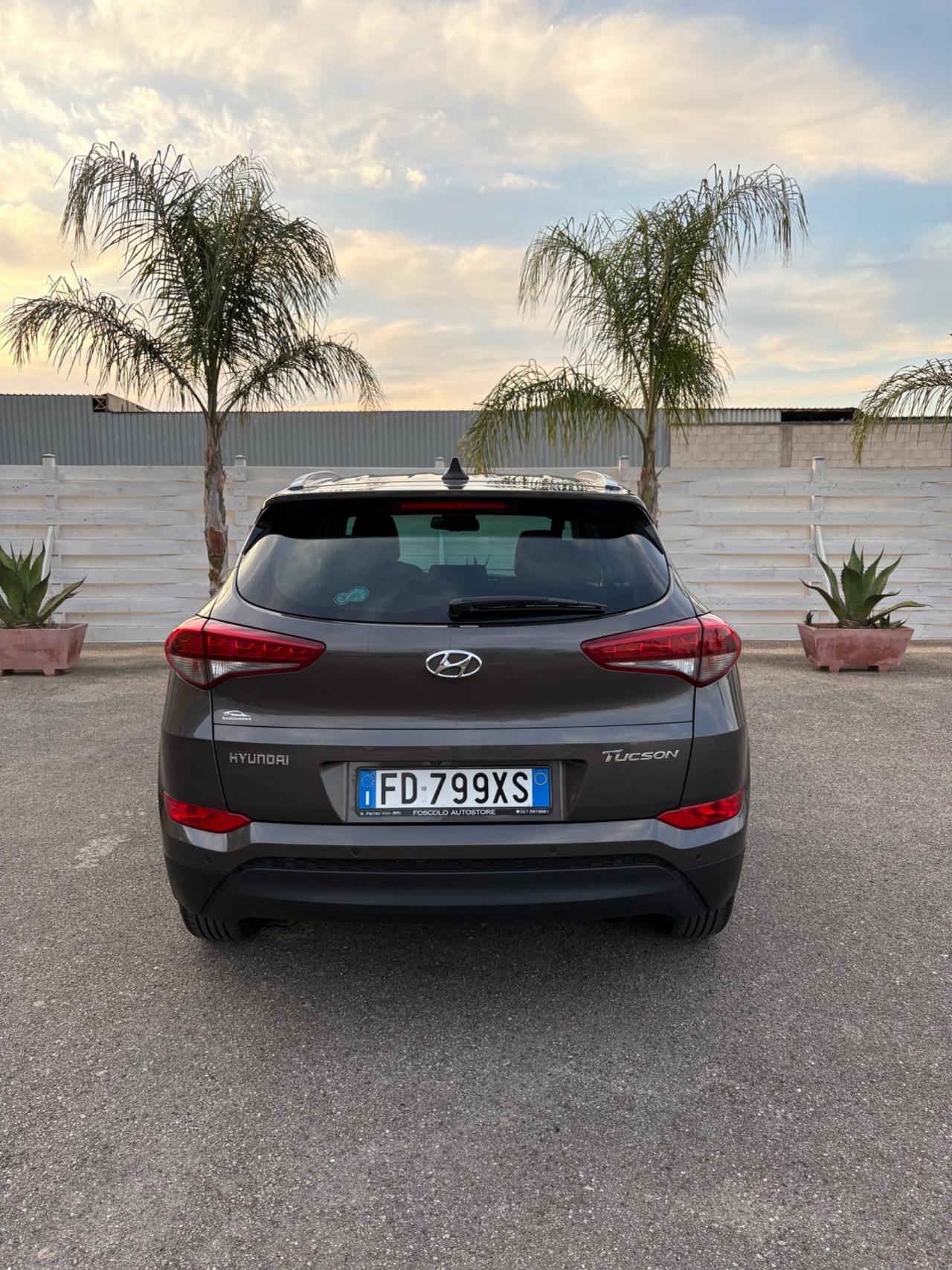 Hyundai Tucson 1.7 CRDi in perfette condizioni