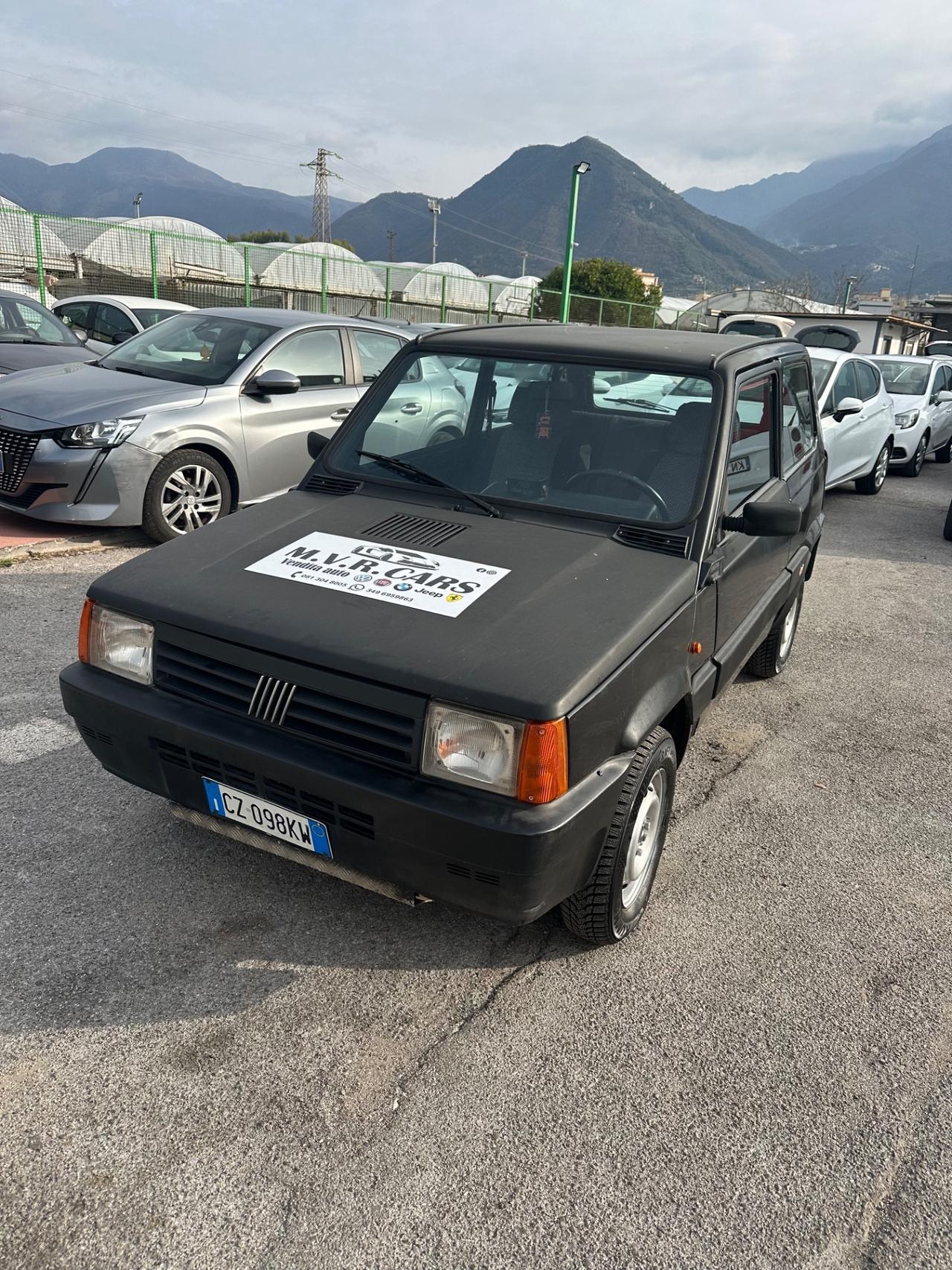 Fiat Panda 1000 i.e. cat 4x4 CLX