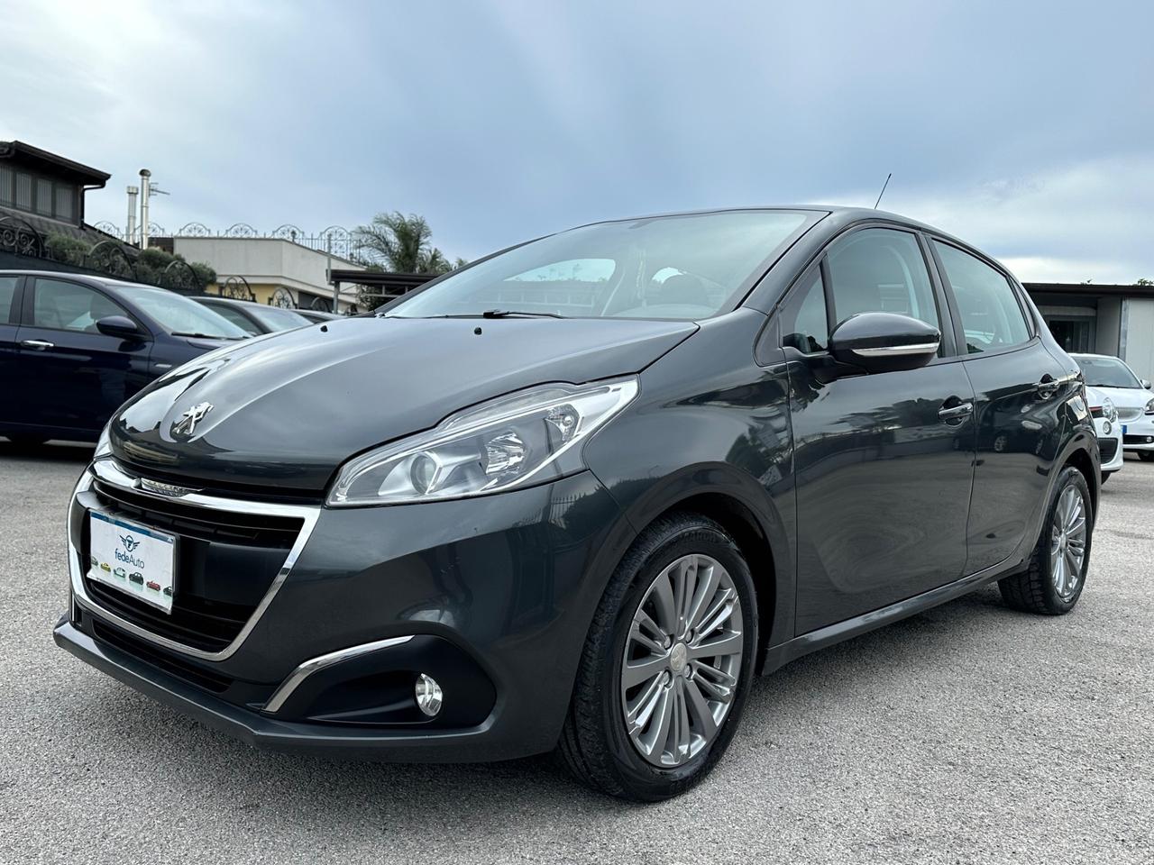 Peugeot 208 1.2 Benz/Gpl 82CV Allure Anno 2016