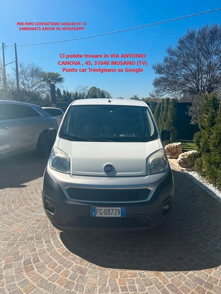 Fiat Fiorino 1.3 diesel mjt 80CV 59kw