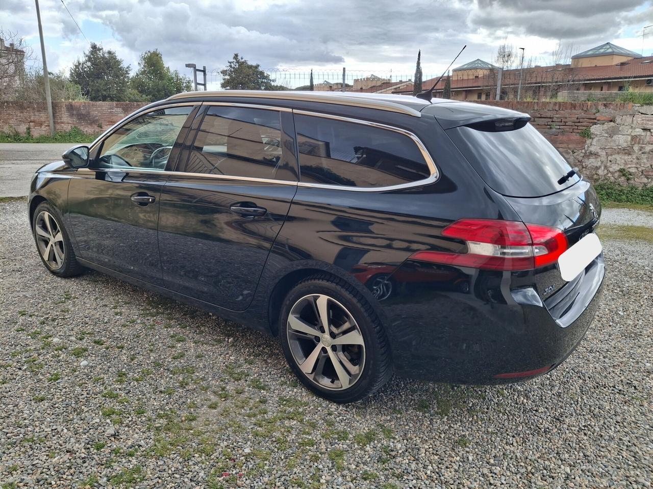 Peugeot 308 BlueHDi 120 S&S EAT6 SW GT Line