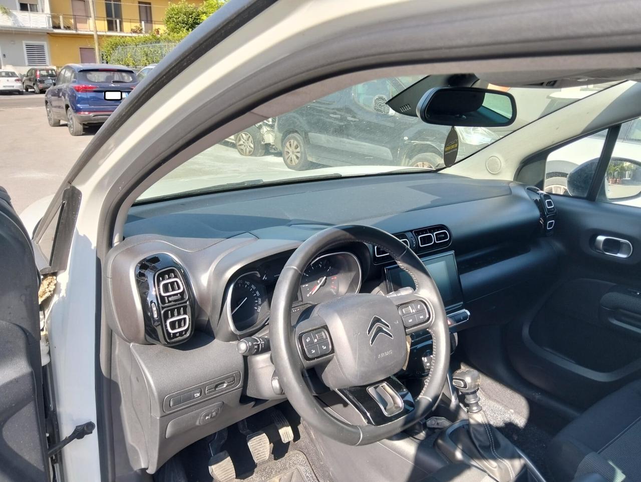 Citroen C3 Aircross 1.5 HDI 100cv 2019 Motore Rotto