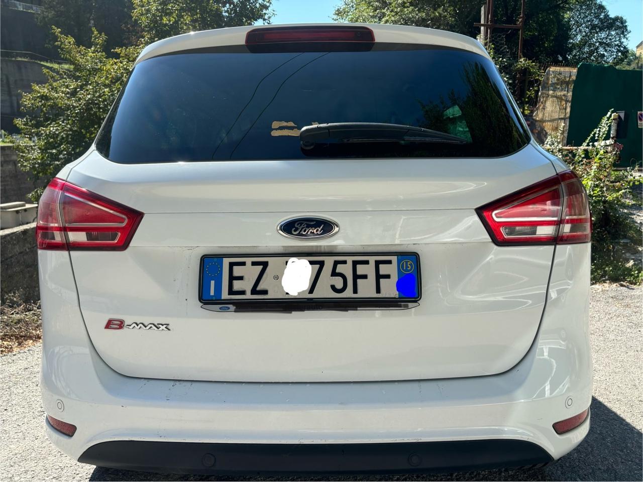 Ford B-Max 1.4 90 CV GPL Titanium FULL optional