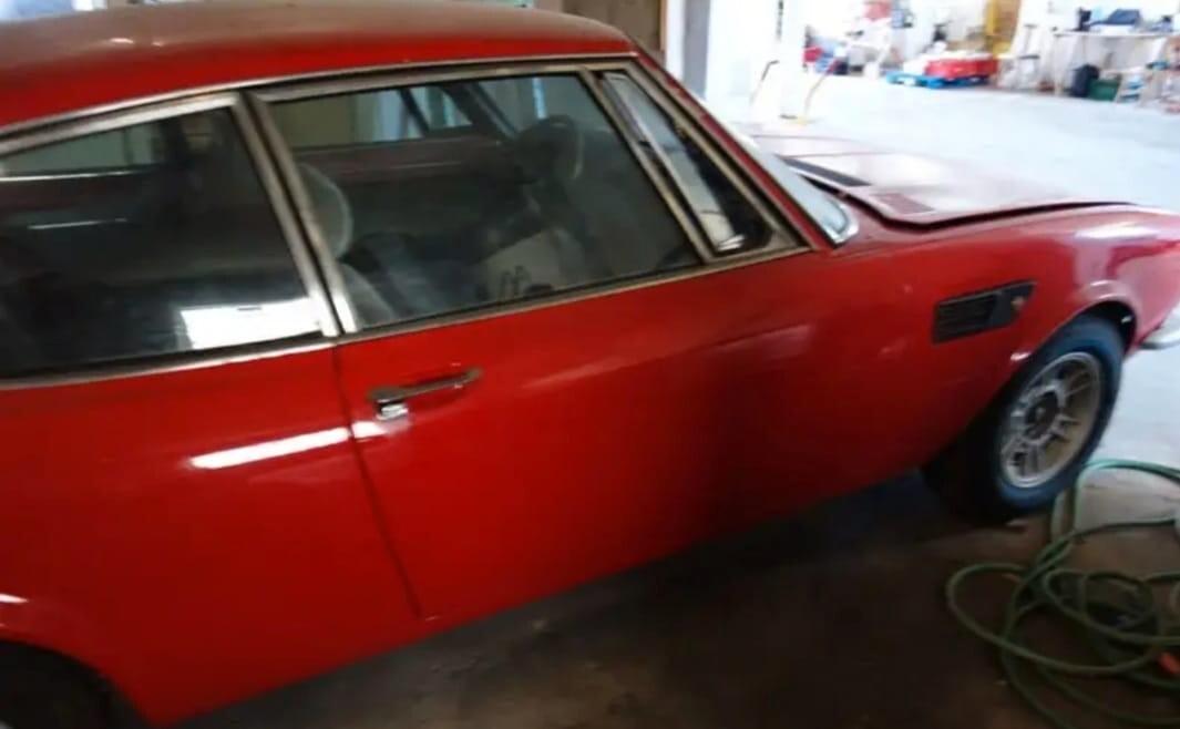 Fiat Dino Splendida fiat Dino coupe' 179cv motore ferrari
