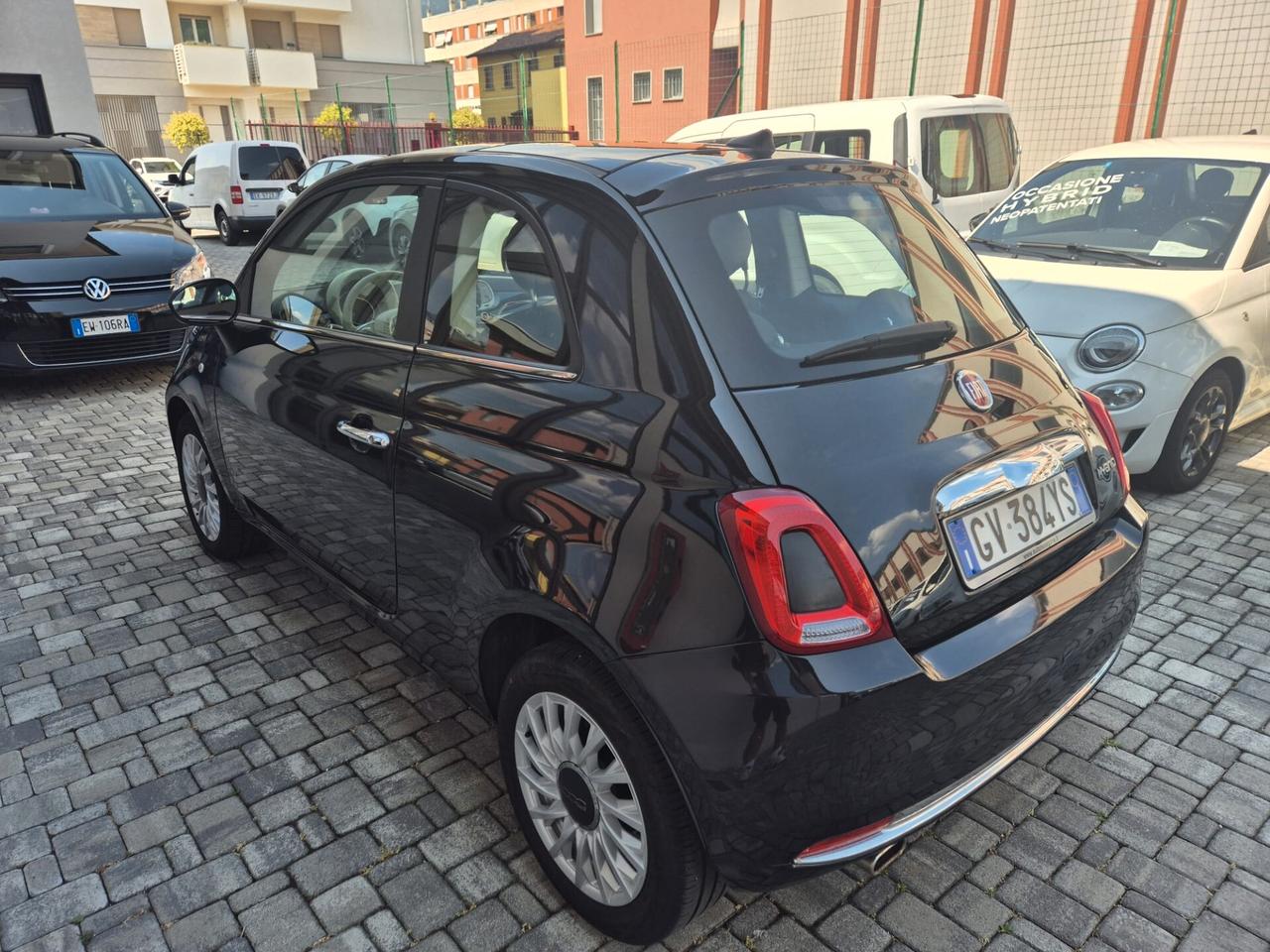 Fiat 500 1.0 Hybrid OK NEOPATENTATO