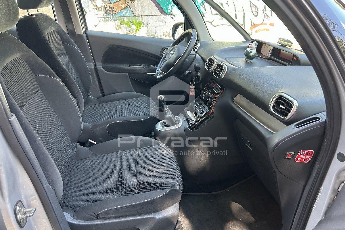 CITROEN C3 Picasso 1.6 HDi 90 Exclusive