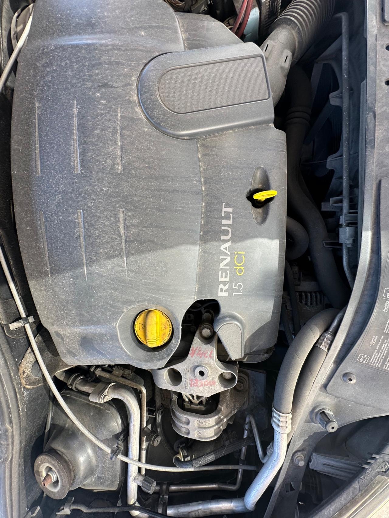 Dacia Sandero 1.5 dCi 70CV 2010 sinistrata
