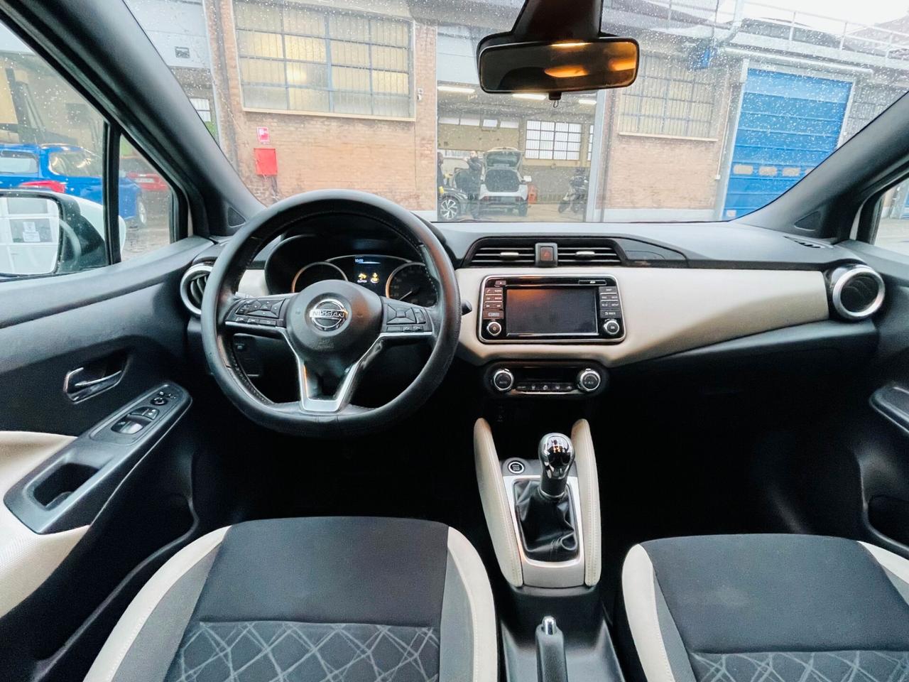 Nissan Micra 1.5 Diesel 90 cv- N-Connecta