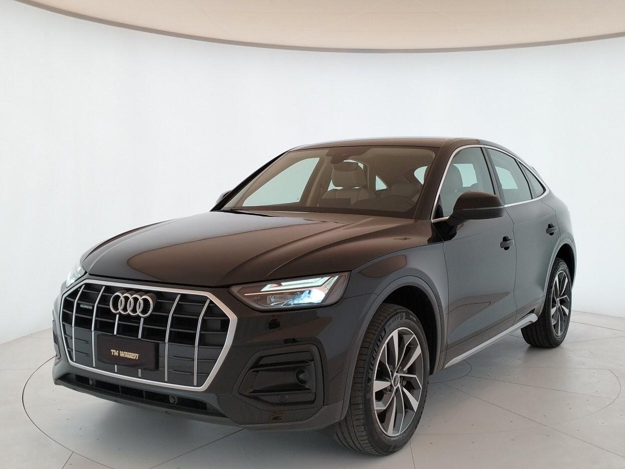 AUDI Q5 Sportback 40 2.0 tdi mhev 12V quattro s-tronic - IVA ESPOSTA