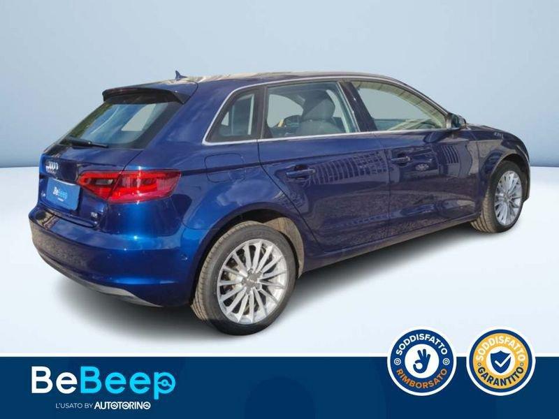 Audi A3 SPORTBACK 1.6 TDI AMBIENTE 110CV S-TRONIC E6