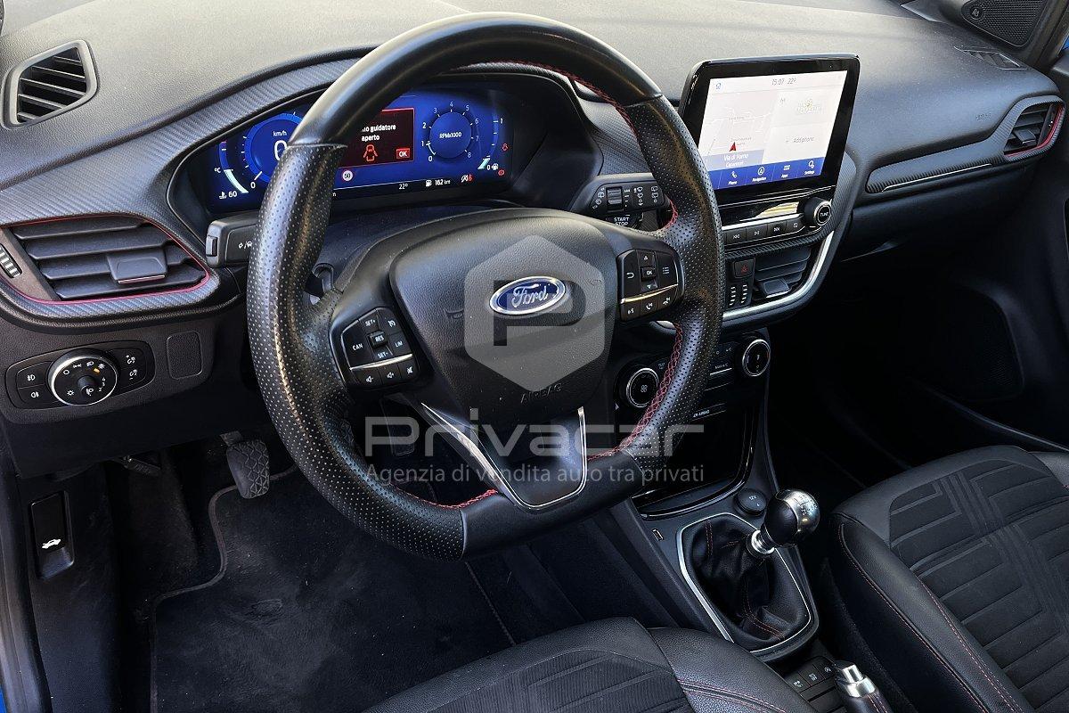 FORD Puma 1.0 EcoBoost Hybrid 125 CV S&S ST-Line X