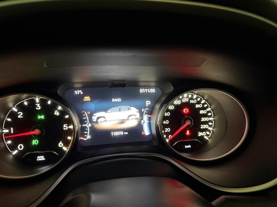 Jeep Compass 2.0 4WD Limited Automatica