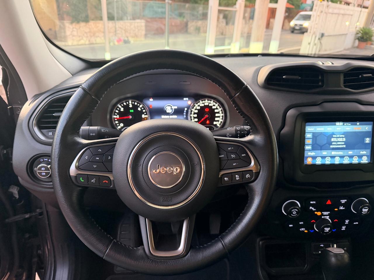 Jeep Renegade 1.6 MJT 120 CV Limited-FULLED-AUTO