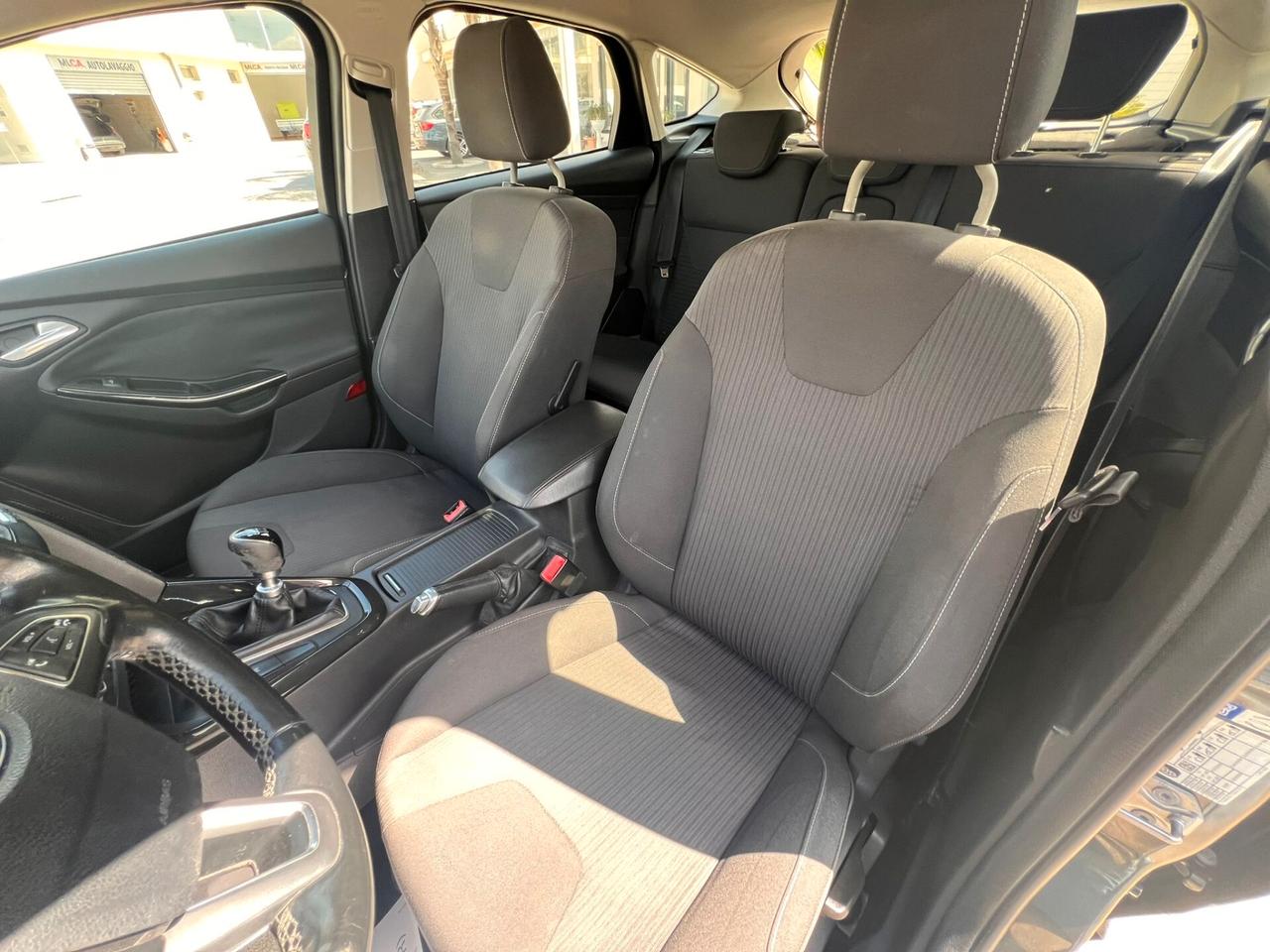 Ford Focus 1.5 TDCi 120 CV Start&Stop Titanium