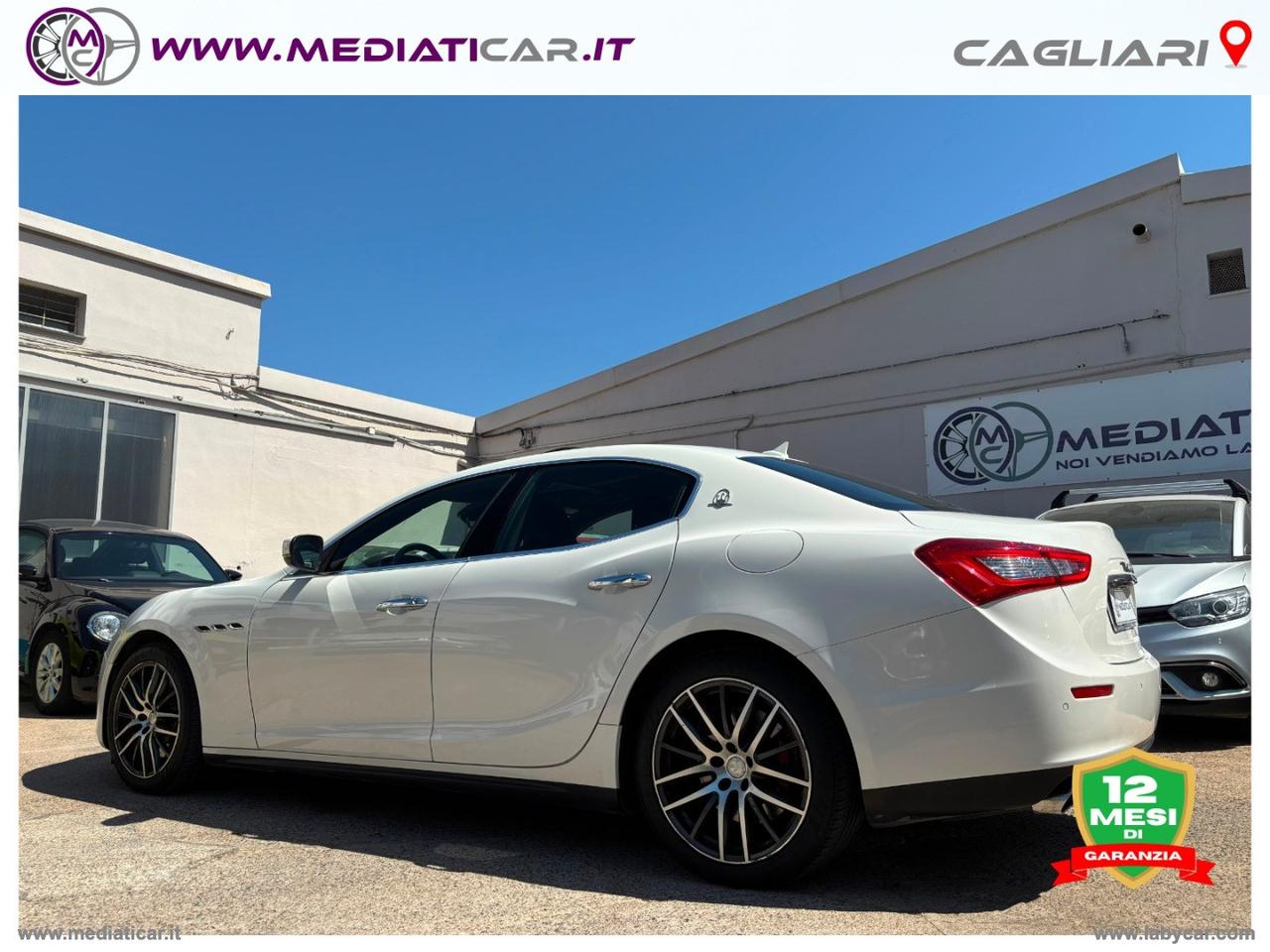 MASERATI Ghibli V6 Diesel 275 CV