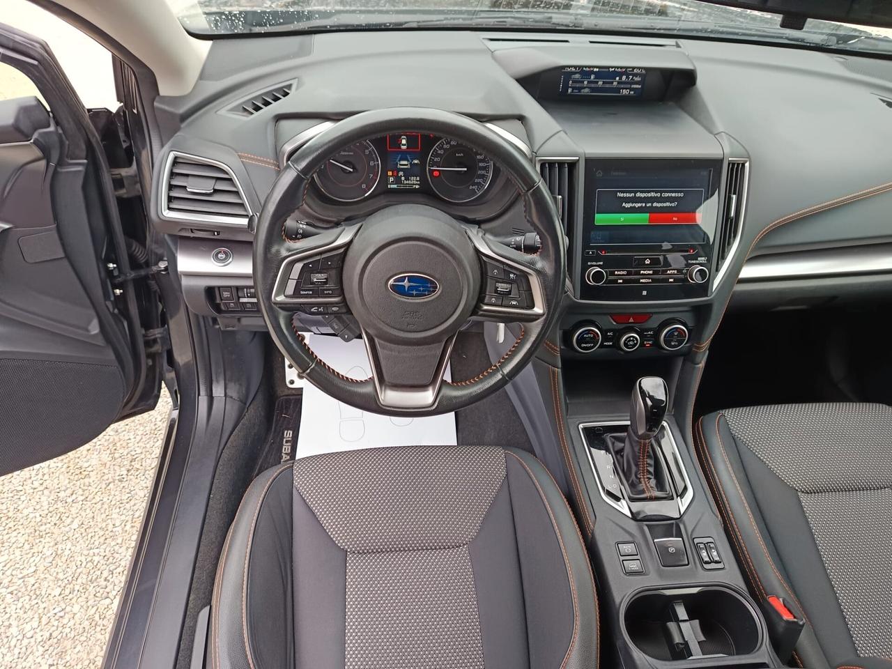 Subaru XV 1.6 GPL 4WD LINEATRONIC TUA A 236€/MESE