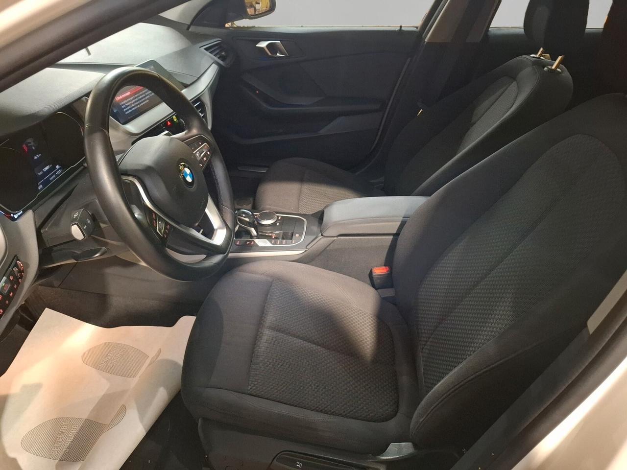 Bmw 116d Advantage modello 2020 Navi Tagliandata Bmw