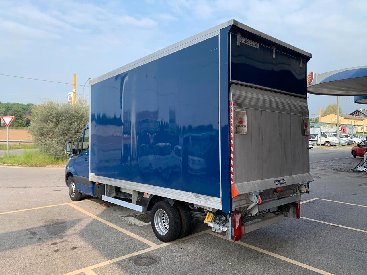 Mercedes-benz Sprinter T43/35 417 CDI RWD RG CON SPONDA IDRAULICA