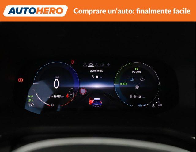 RENAULT Captur Plug-in Hybrid E-Tech 160 CV Intens