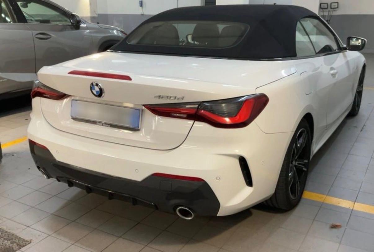 Bmw 420 420d 48V Cabrio Msport