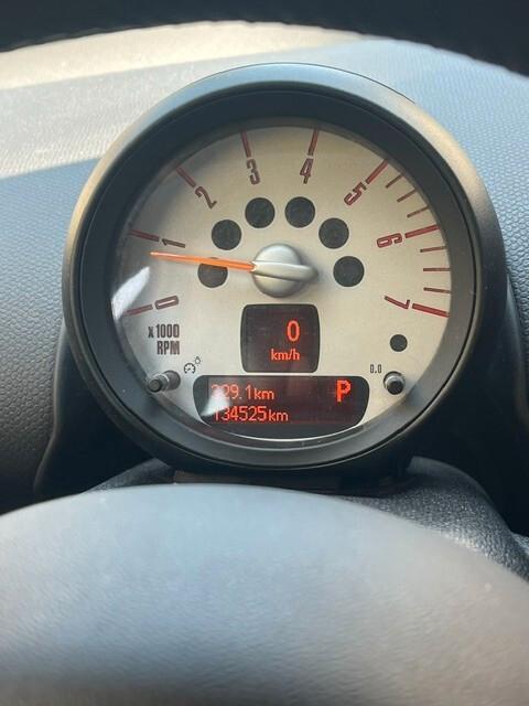 MINI COUNTRYMAN COOPER 2.0 SD BUSINESS ALL 4 AUTOMATICA NAVI CERCHI DA 18 OK NEOPATENTATI