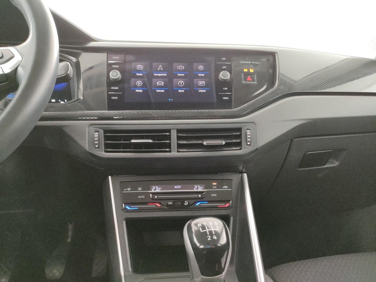 Volkswagen Taigo 1.0 tsi life 95cv